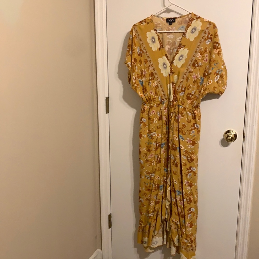 Wrap dress